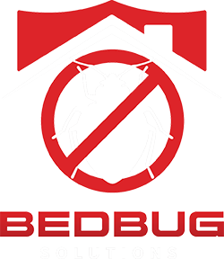 Bedbug Solution Logo on white